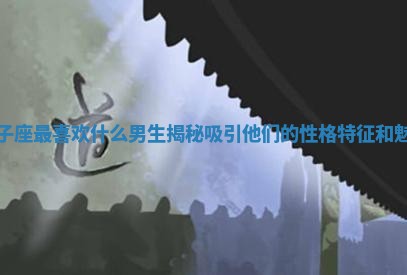 双子座最喜欢什么男生揭秘吸引他们的性格特征 🎰 和魅力 👴