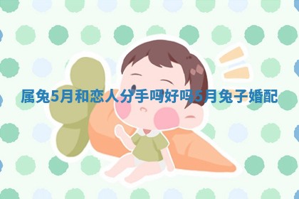 属 💾 兔5月和恋人分手吗好吗 5月兔子 🚛 婚配